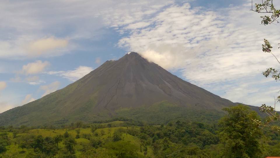 Volcano Costa Rica