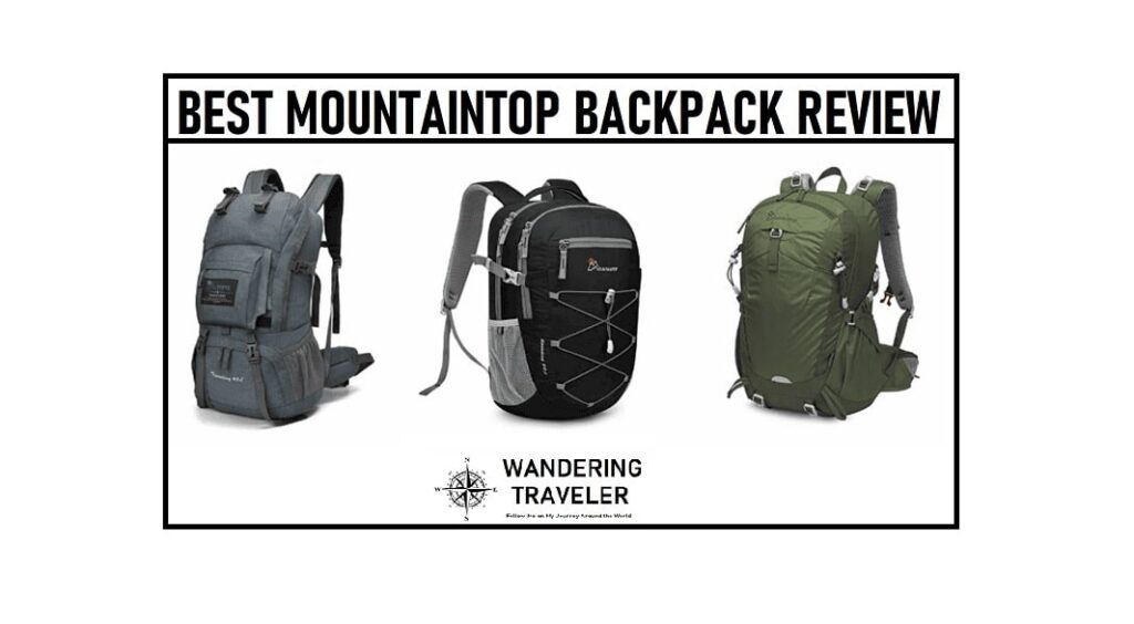 mountaintop 40l backpack