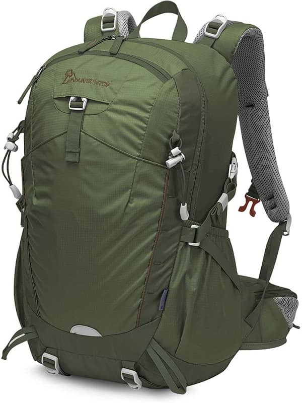 Mountaintop Hiking Backpacks Women Men for Outdoor Camping 35L