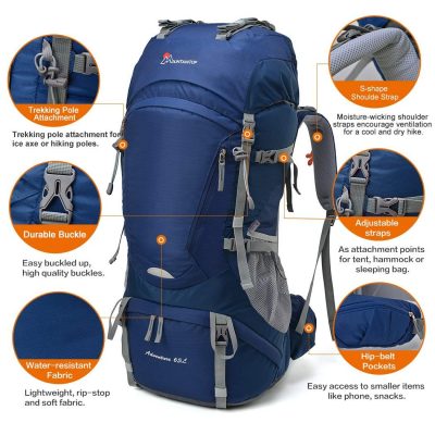 Mountaintop 55L backpack