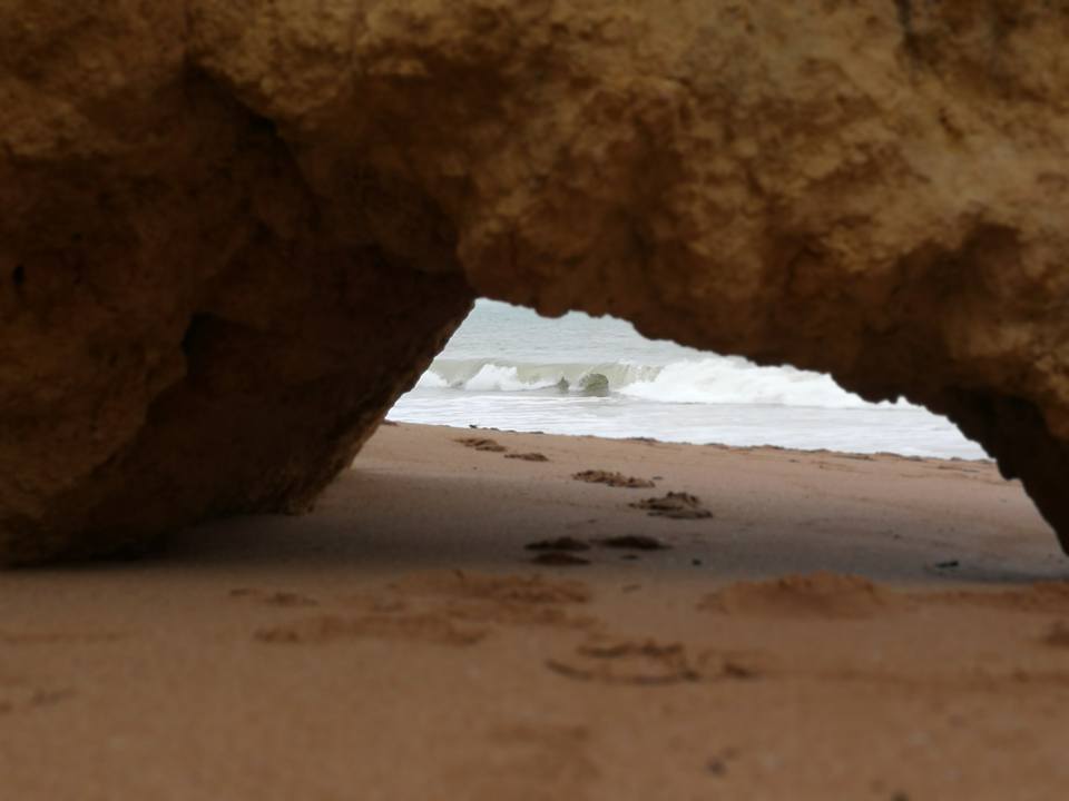 lagos beach tunnel