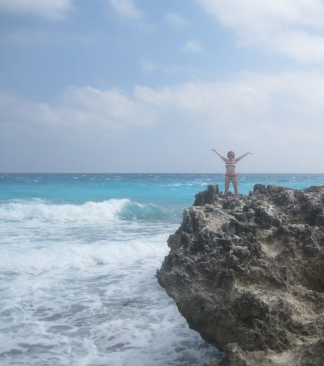 Cancun rock