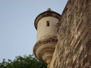 Puerto Rica fort