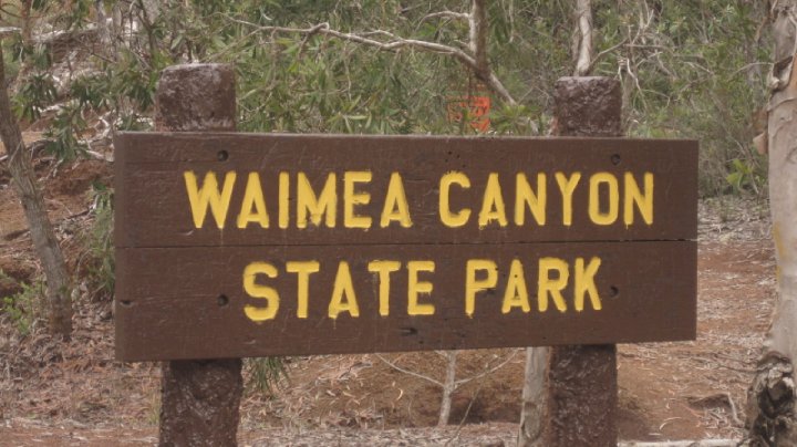 Waimai Canyon Park