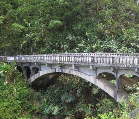 bridge road to hana