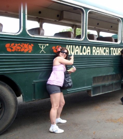 kualoa ranch bus