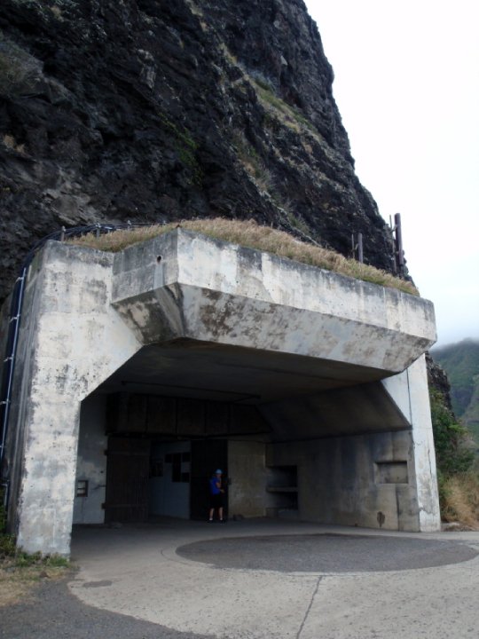 mountain ww2 bunker