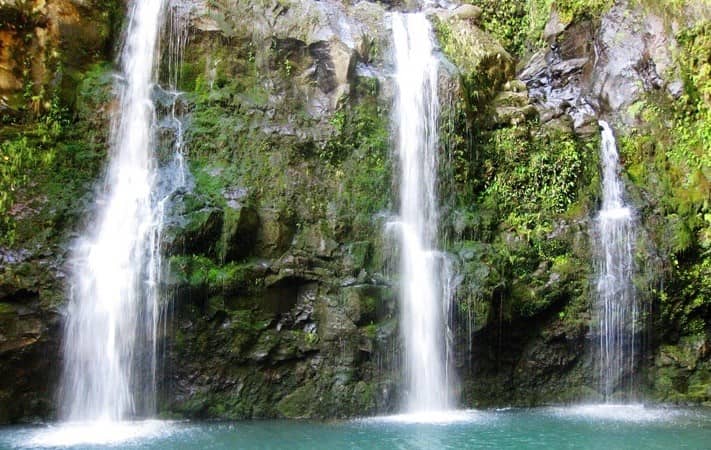 upper waikani falls hana