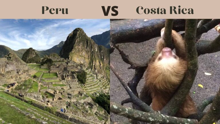 Peru VS Costa Rica
