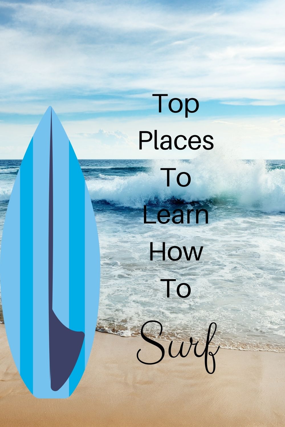 Top Places To Learn How To Surf 1