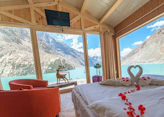 Attabad Lake resort