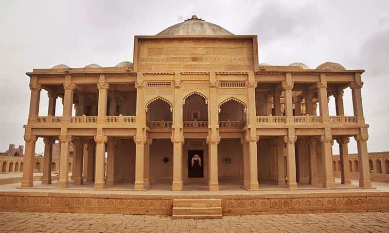 Graveyard Makli Hill min