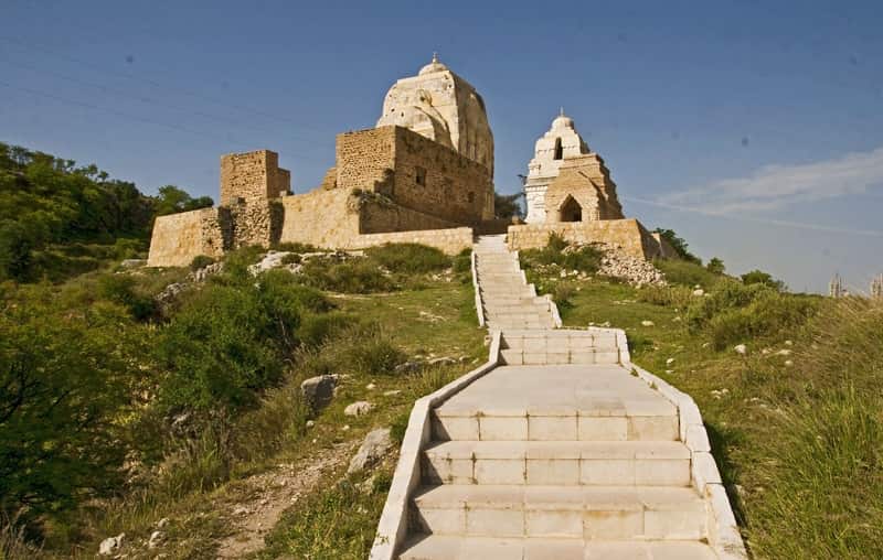 Katas Raj Temple 3 min