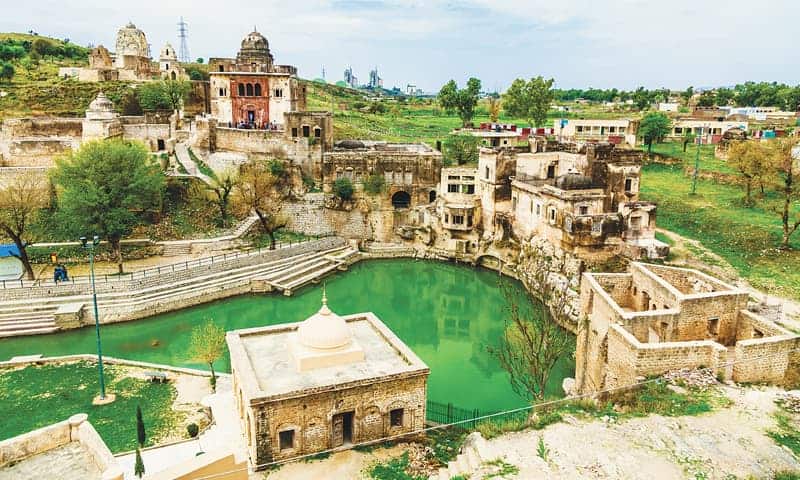 Katas Raj Temple min