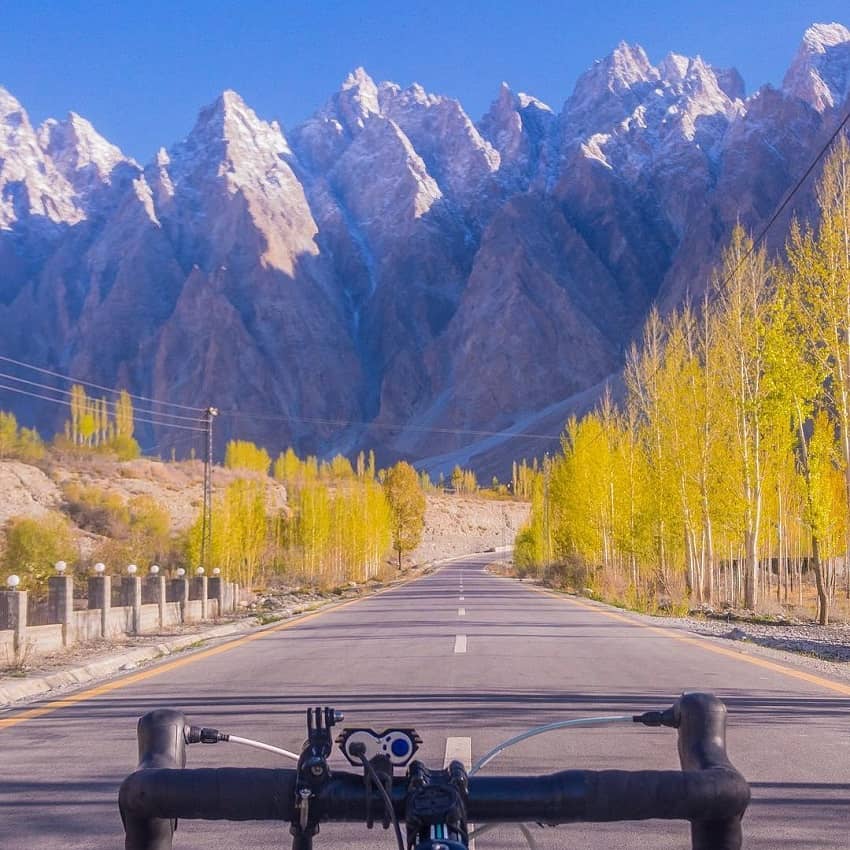 Khunjerab Pass passu cones