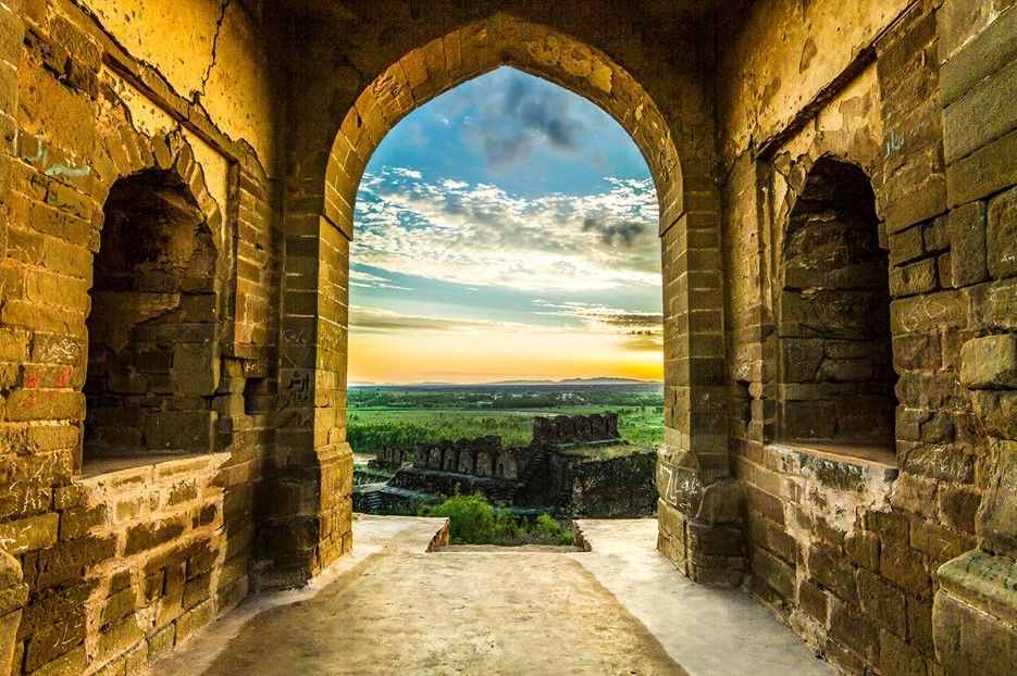 Rani Gate Rohtas Fort 1