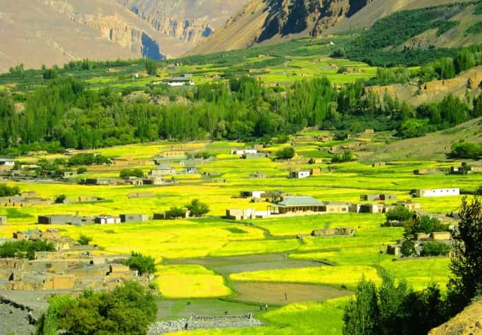 Shimshal Village min