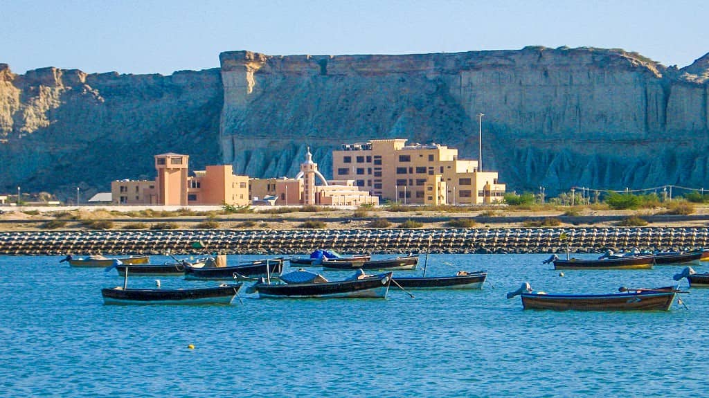 gwadar port