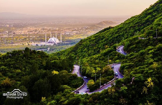 margalla hills is the