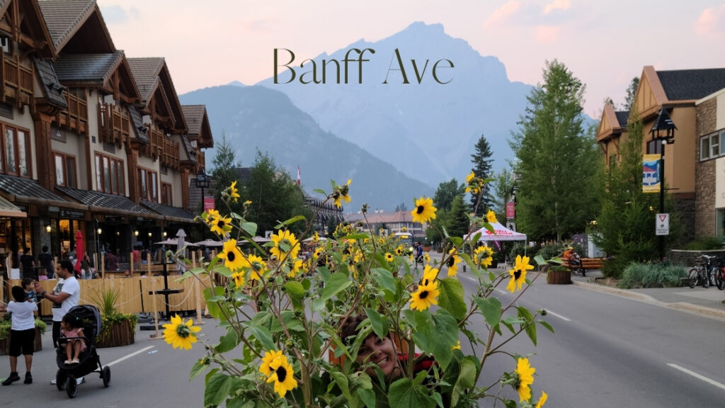 Banff Ave