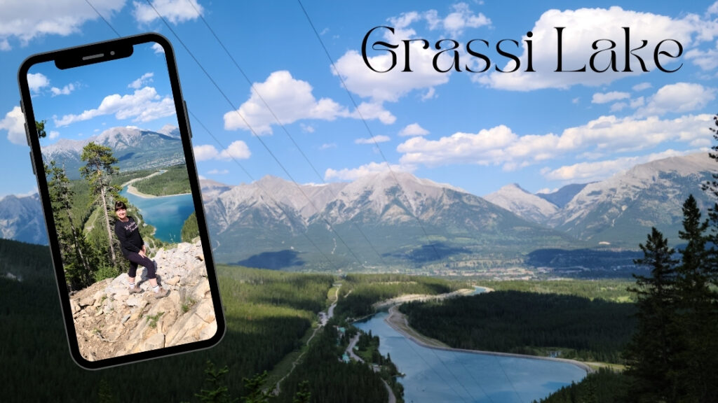 Grassi Lake Lookout Point