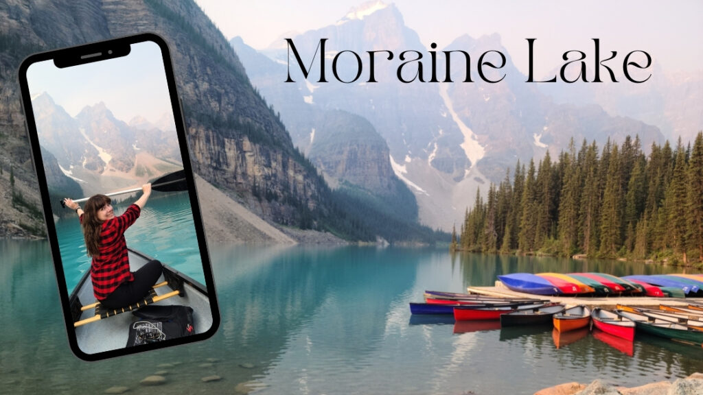 Instagram Moraine Lake