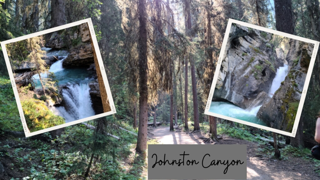 Johnston Canyon Hike 1