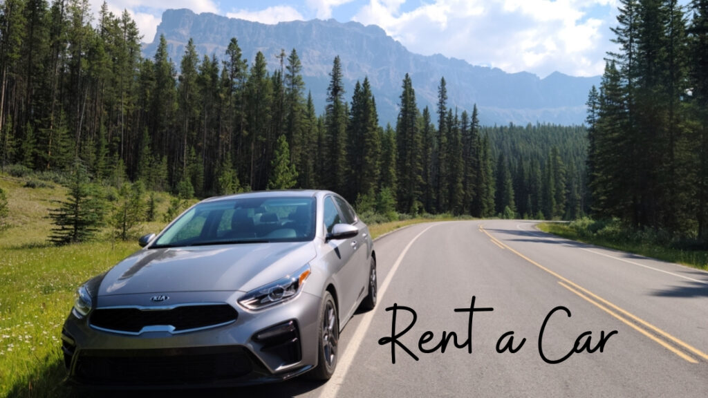 Rent a car