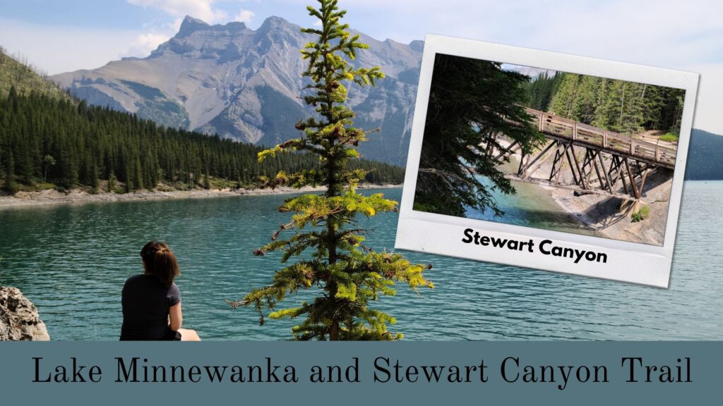 Lake Minnewanka and Stewart Canyon Trail