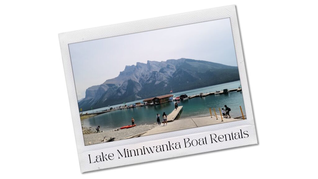 Lake Minniwanka Boat Rentals