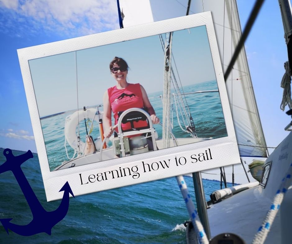 Learning how to sail