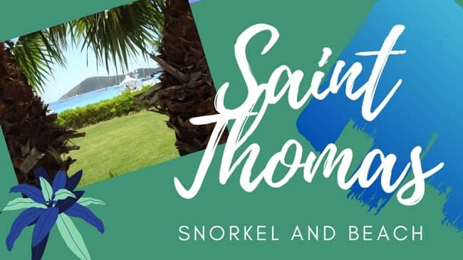 Saint Thomas Snorkeling 1