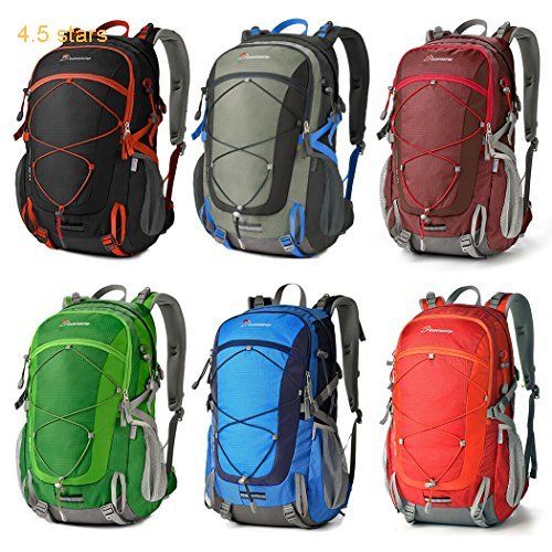 Mountaintop 22L/28L/40L Unisex Hiking/Camping Backpack 