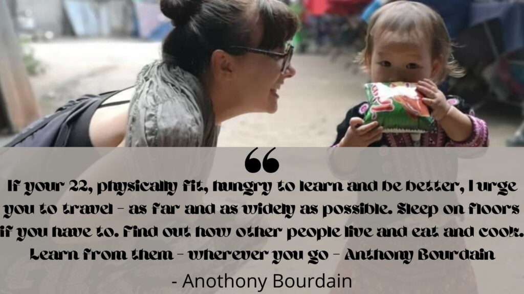 Anthony Bourdain quote