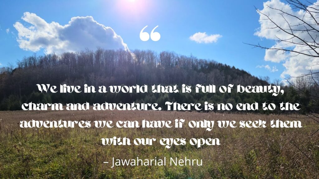 open eye quote