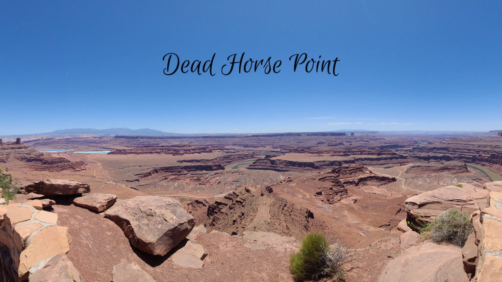 Dead Horse Point Overlook