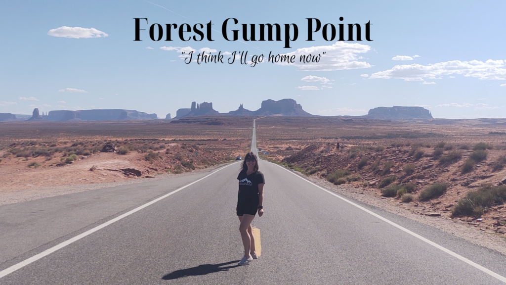 Forest Gump Point