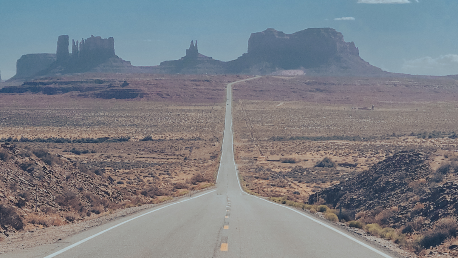 Monument Valley and Forrest Gump Point Wandering Traveler