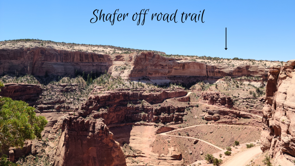 Shafer off road trail
