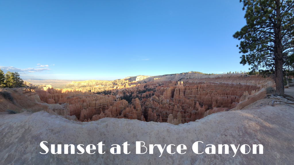 Sunset Bryce Canyon
