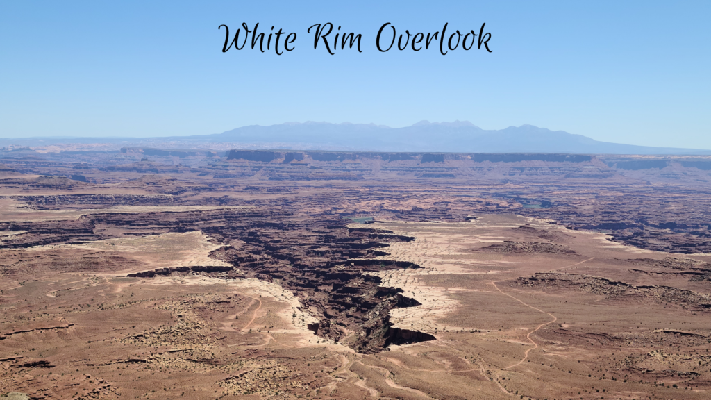 White Rim Overlook