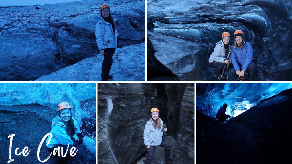 Ice Cave adventure